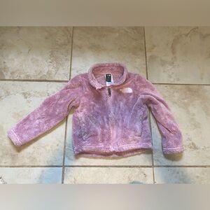 Pink Fleece North Face 3T